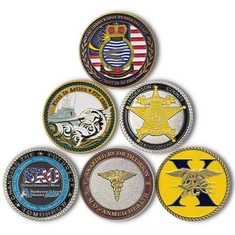 3D Hatıra Çift Taraflı Özel Mücadele Parası