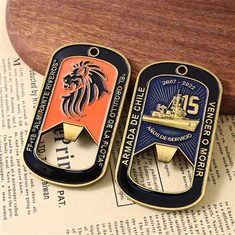 Özel Hatıra Paraları Emaye Hatıra Metal Mücadelesi Parası