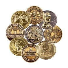 Yeni Yıl Hatırası Altın Bufalo Parası