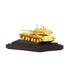 Tank Şekli Metal Spor Kupa Tasarımı